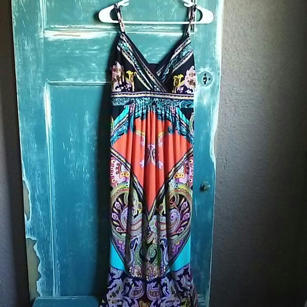 Maxi dress